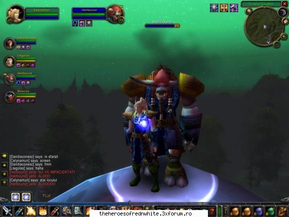 Al 2lea raid .... - Eu cu o inima stralucitoare care ne lumineaza - Screenshots de pe WoW.CZone.Ro
