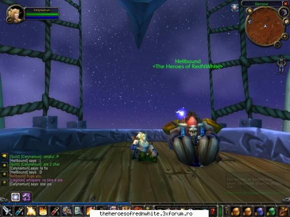 Al 2lea raid .... - Eu si boss dupa ce neam certat ptr ca vorbeam cu - Screenshots de pe WoW.CZone.Ro