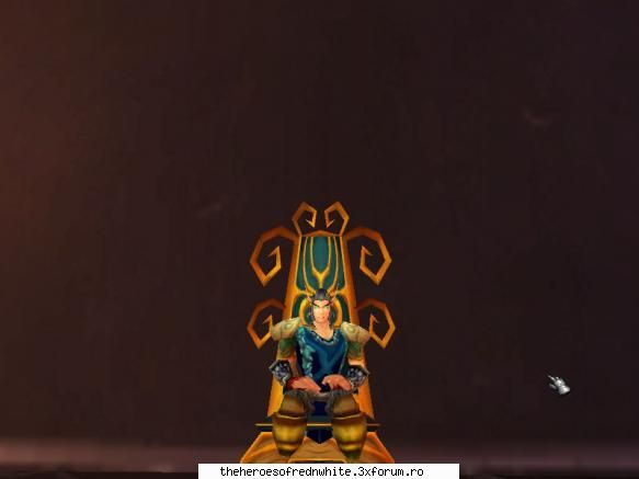 eu in silvermoon city! ma odihneam ;)) gohan :)