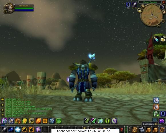 urmmm mie imi place :) hellbound la lvl 23 :)
