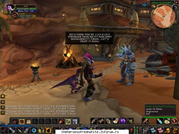 dak ma era sa fac?!  :cool:   :) pala blood elf lvl 17