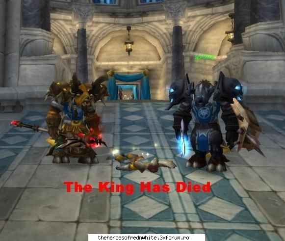 Pentru inceput :) - For The Horde ! - Screenshots din toata cariera de World of Warcraft