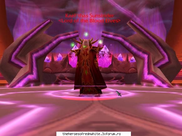 Pentru inceput :) - Ce tare arata bossu asta! Poate o sa - Screenshots din toata cariera de World of Warcraft